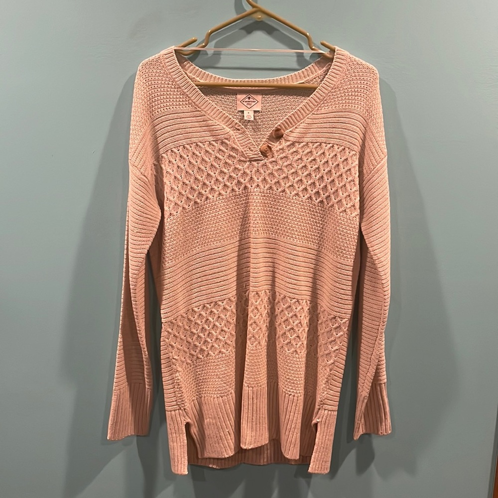 St. John’s Bay Cream Sweater